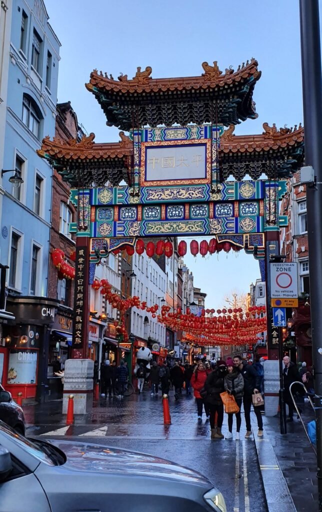 China Town in London