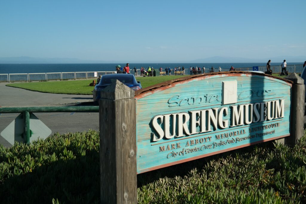 Surfing Museum in Santa Cruz California