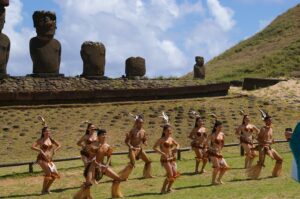 Easter Island tribal dance