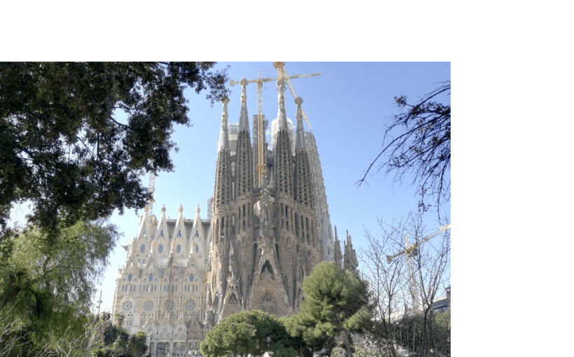 Sagrada Familia Spanish Art