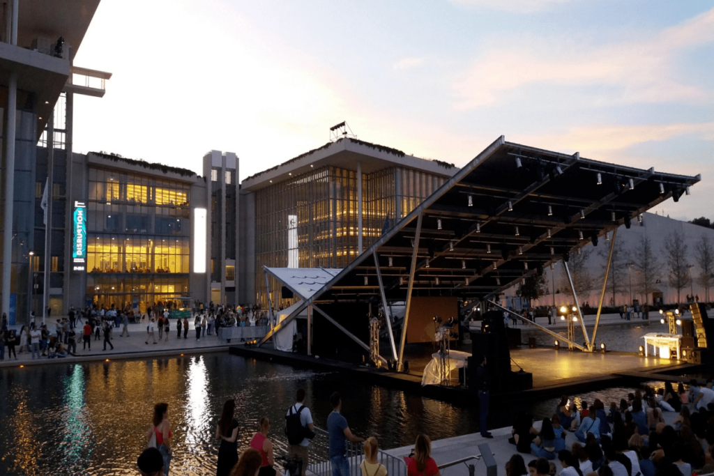 SNFCC Athens