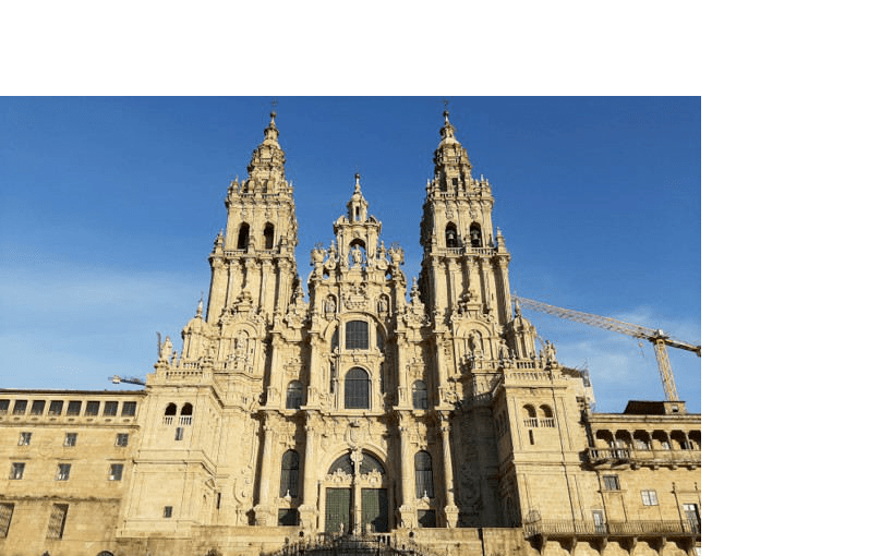 Santiago’s Cathedral - Spanish Art