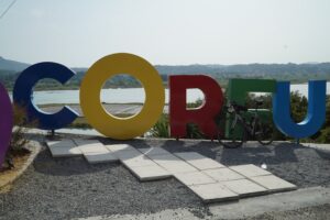 Corfu in letters