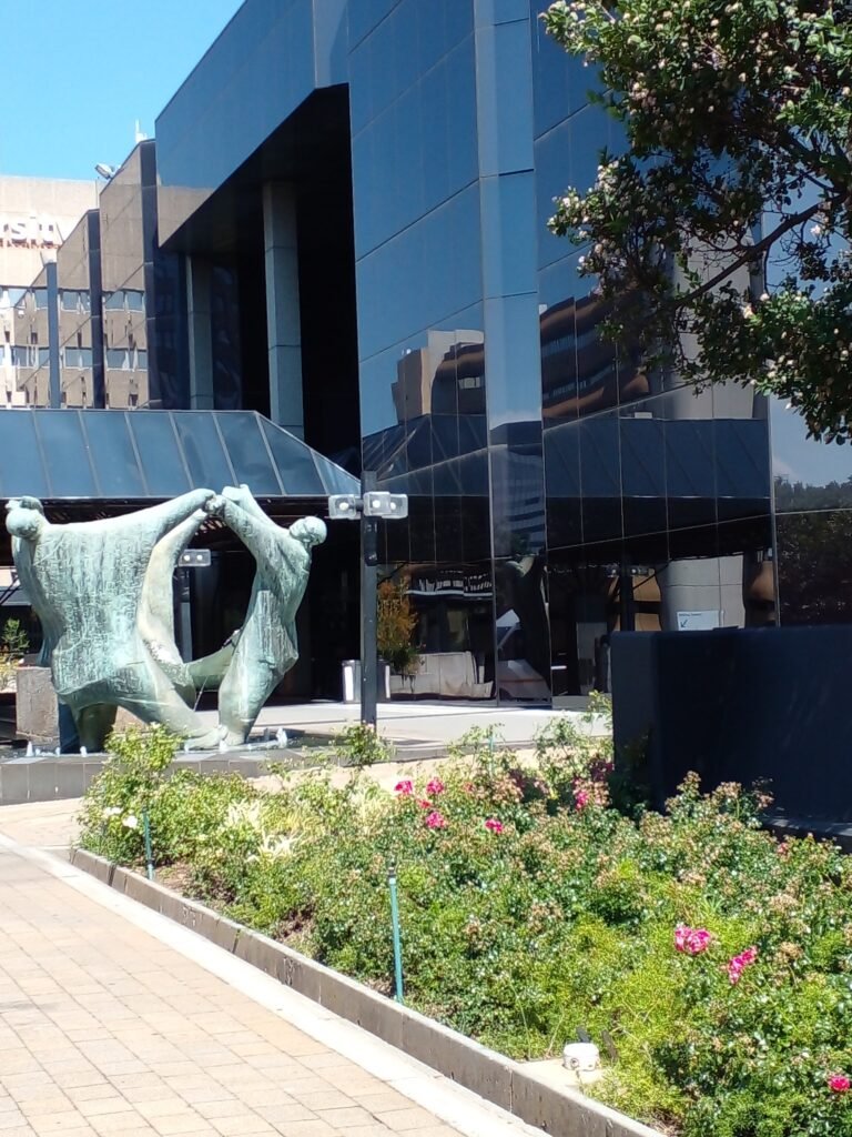 Frontage Joburg Theatre in Johannesburg