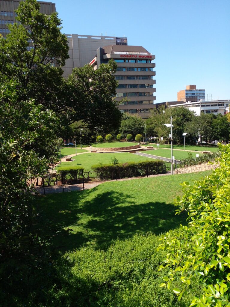 Theatre Park in Johannesburg