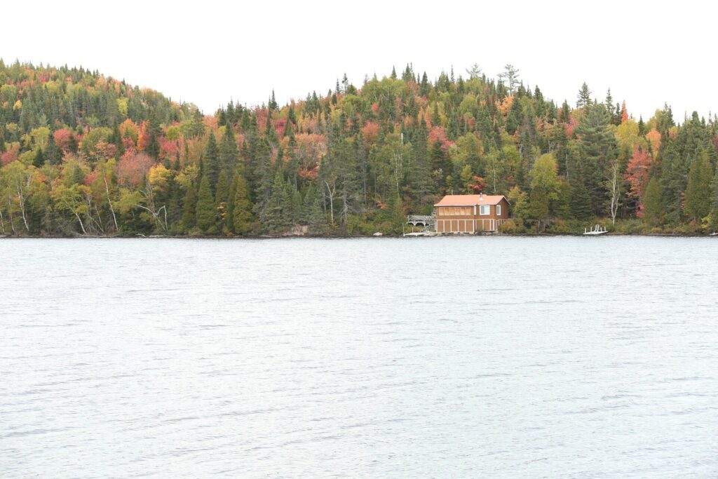 Canadian Lakeside Cottage