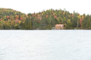 Canadian Lakeside Cottage