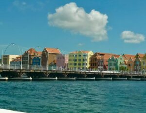 Curacao Waterfront Buildings Queen Emma