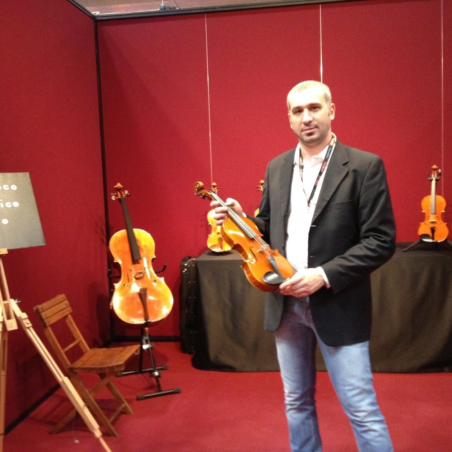 luthier Gianfranco Ironico