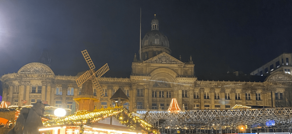 The Birmingham Christmas German Market