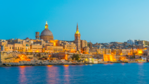View of Malta