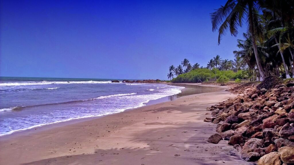 Ghana beach
