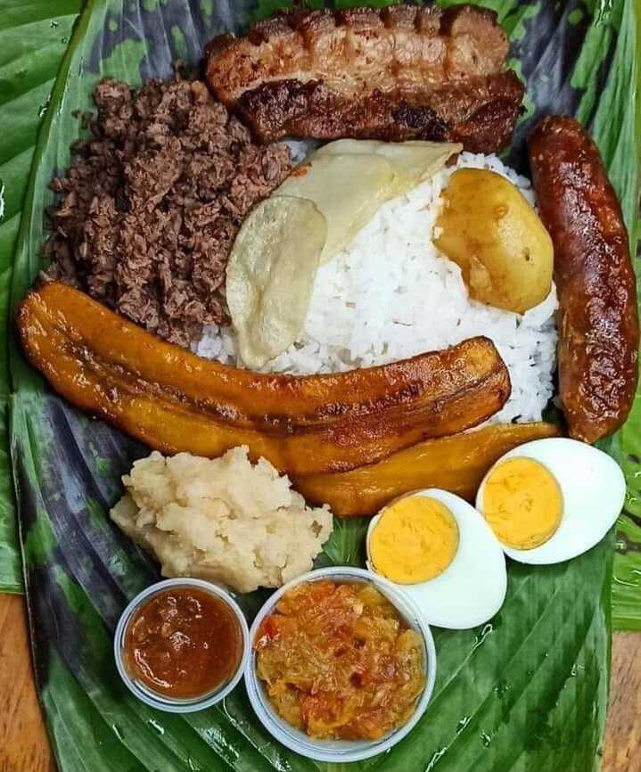 Colombian dish