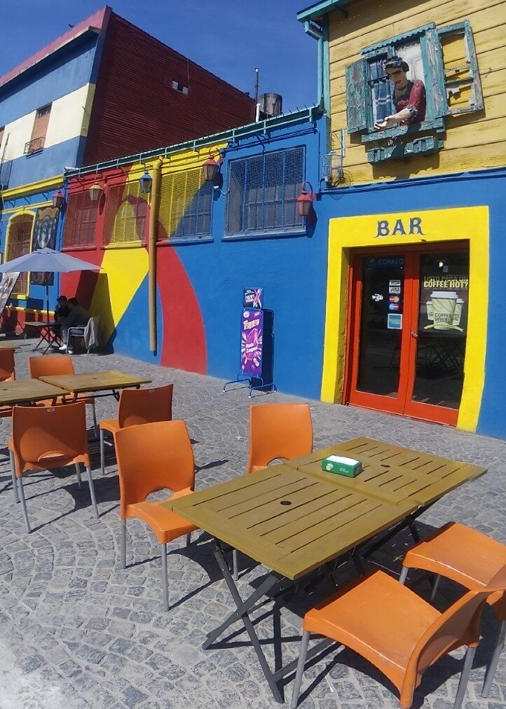Argentinian bar