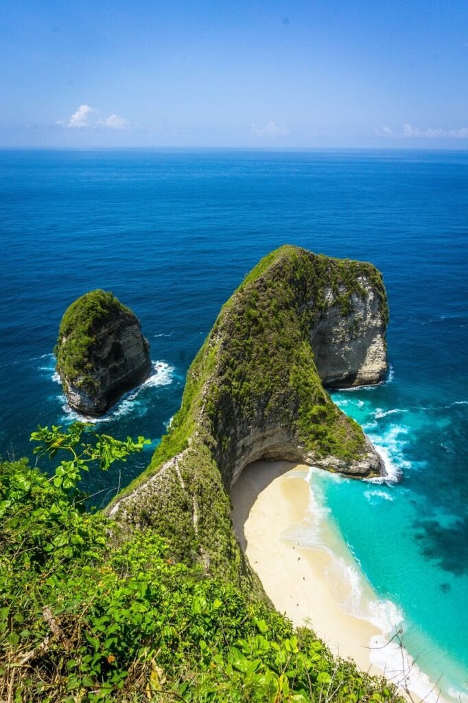 Bali beach