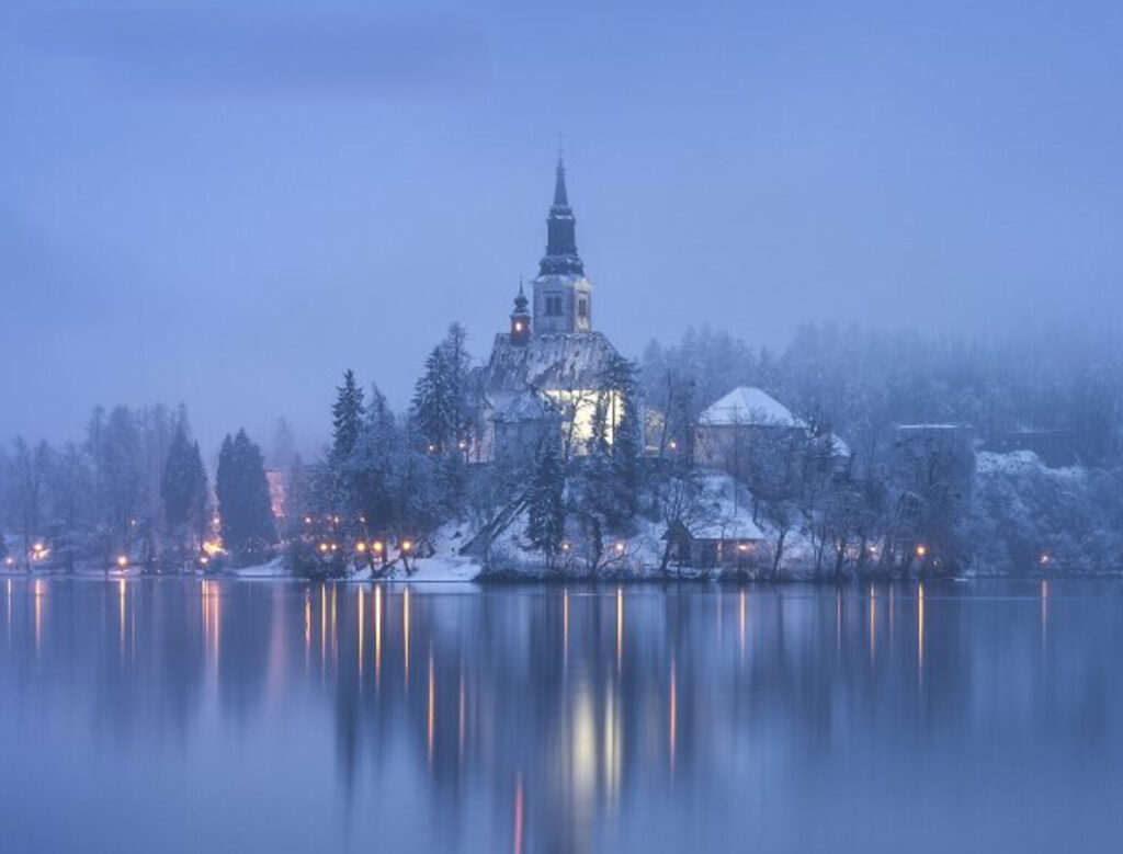 Slovenian Gastronomy & Christmas Time at Lake Bled