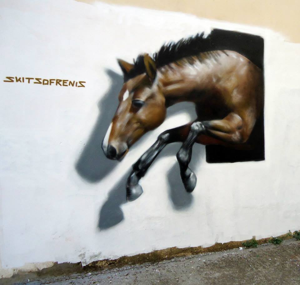 Skitsofrenis horse