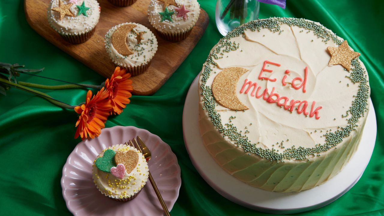 Eid at London bakery