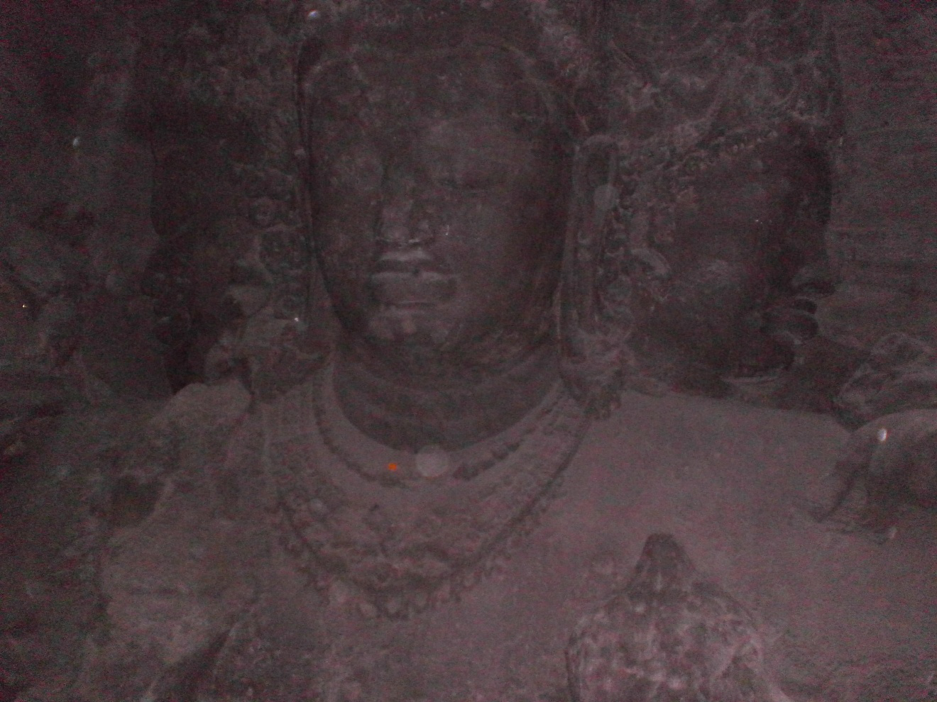 Shiva sculpture
