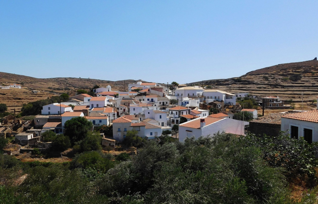 Tinos and Kythnos