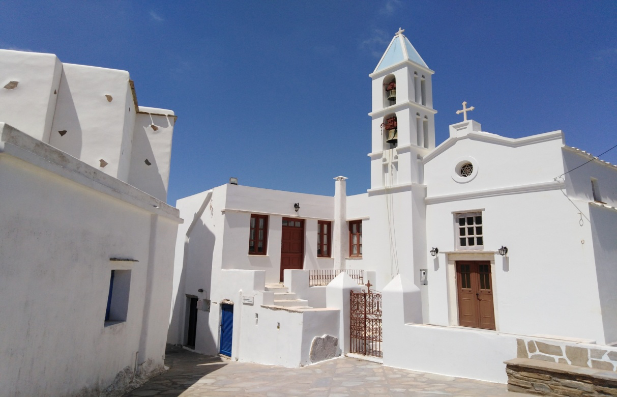 Tinos and Kythnos