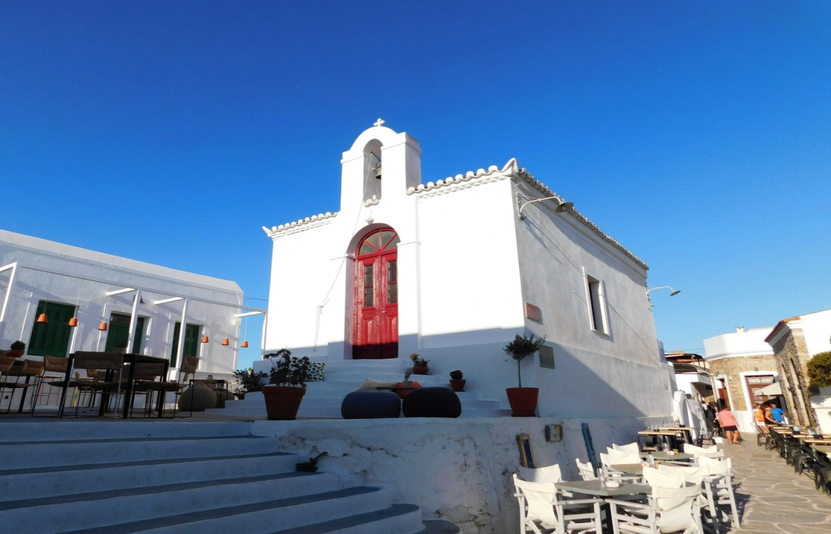 Tinos and Kythnos