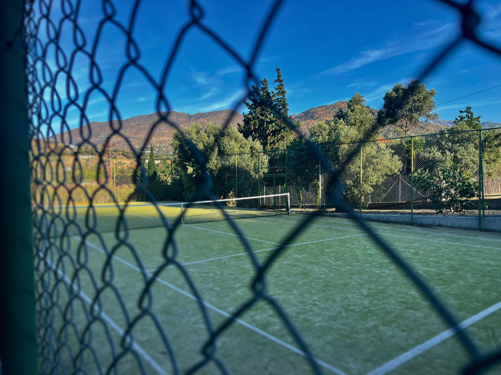 tennis court at Paralos Irini Mare