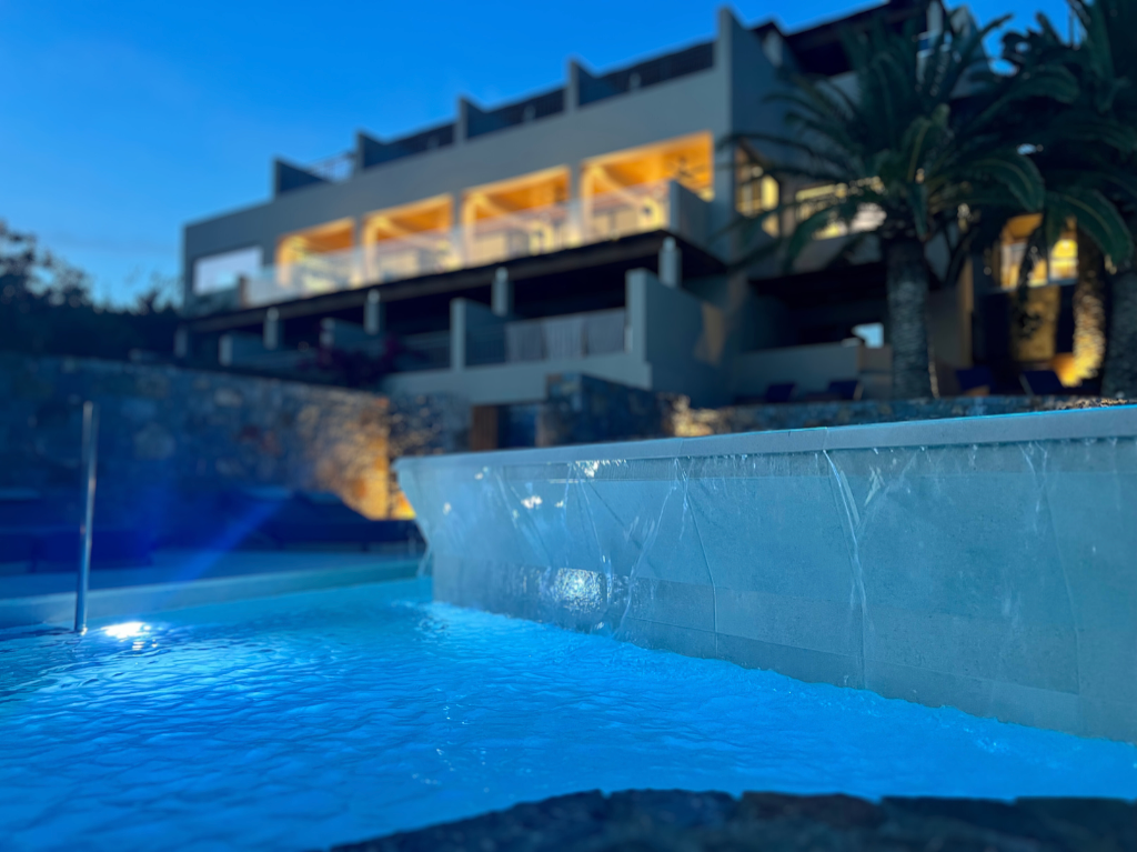 sustainable hotel in Crete