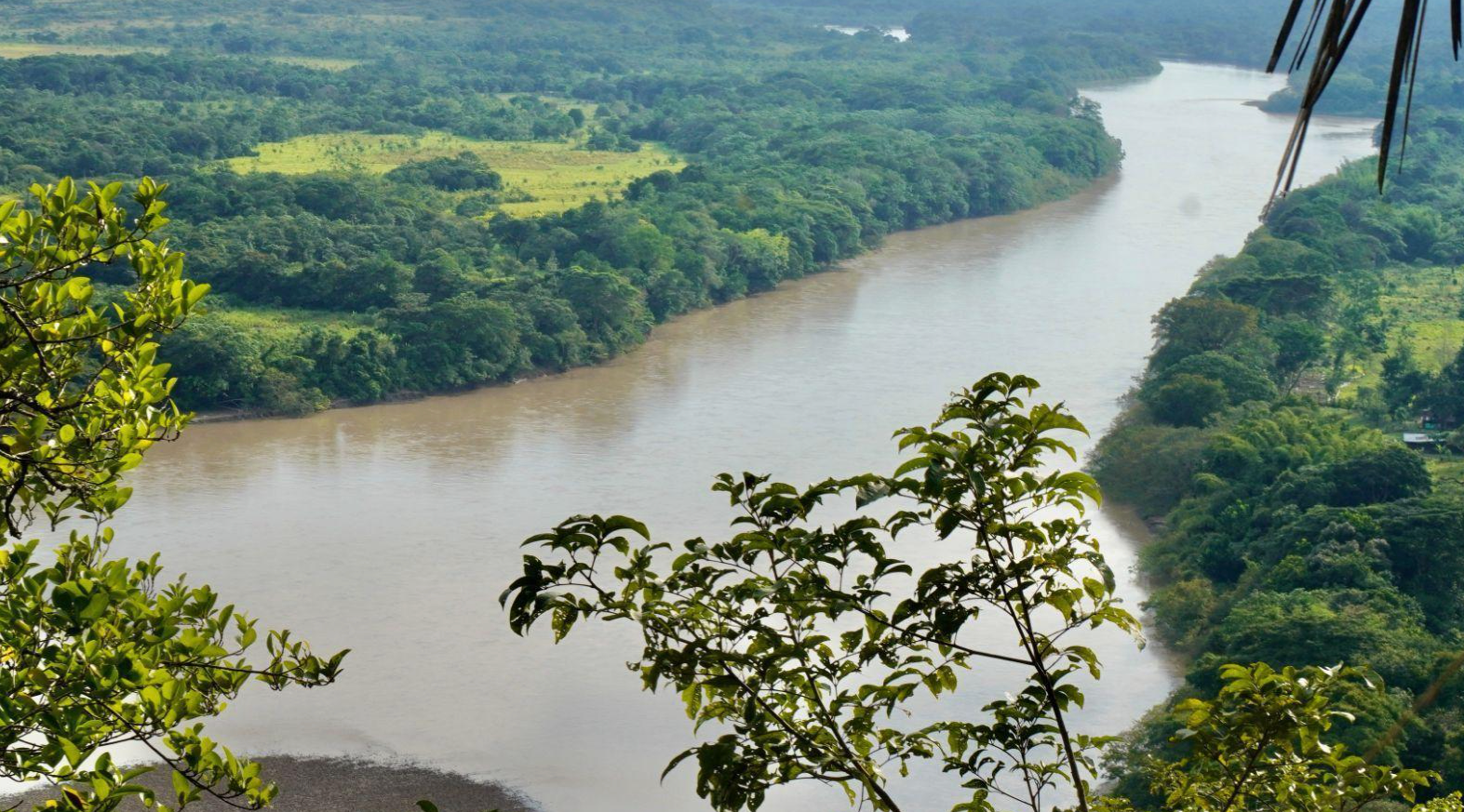 The Guayabero River