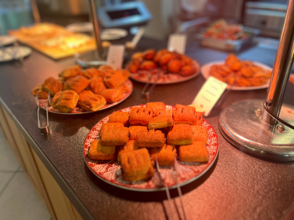Paralos Irini Mare restaurant