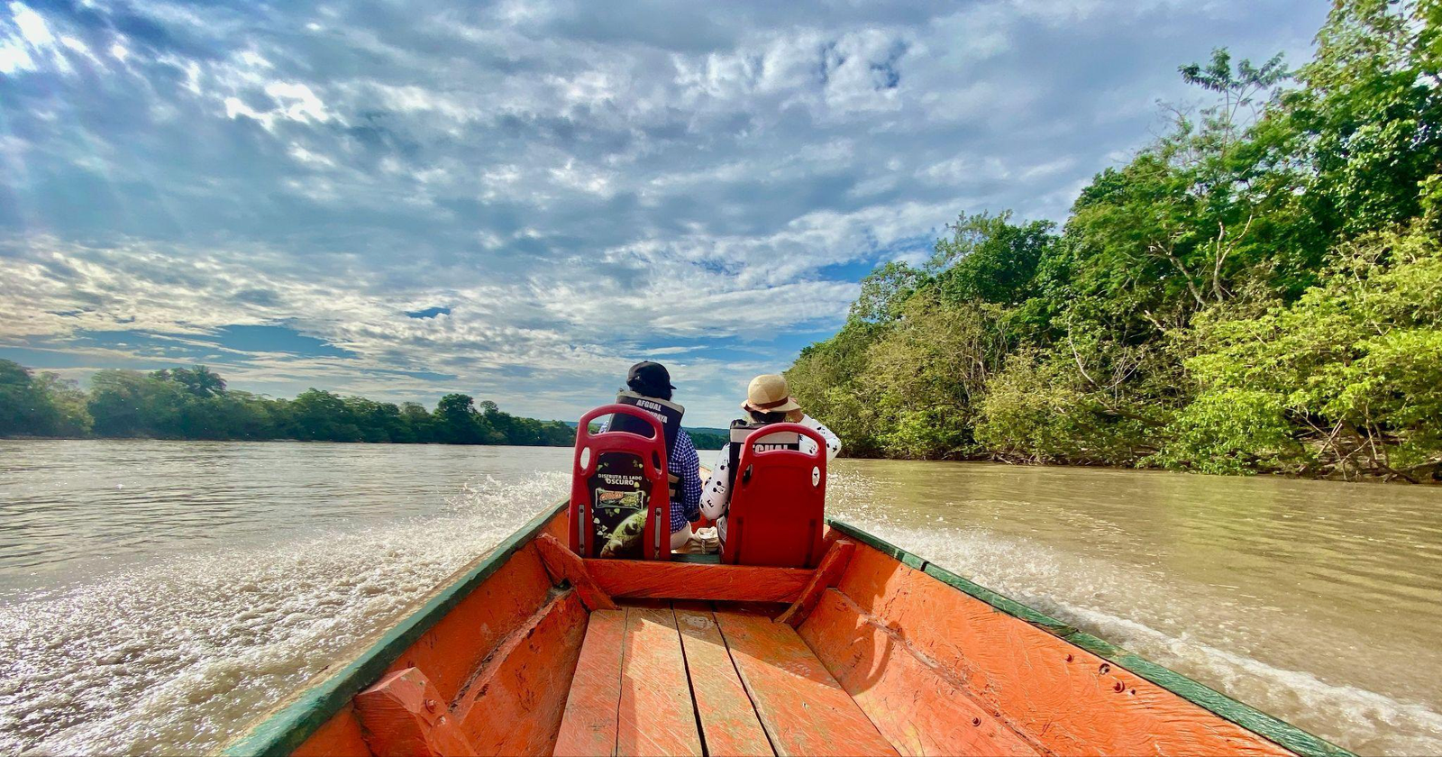 Guayabero River boat