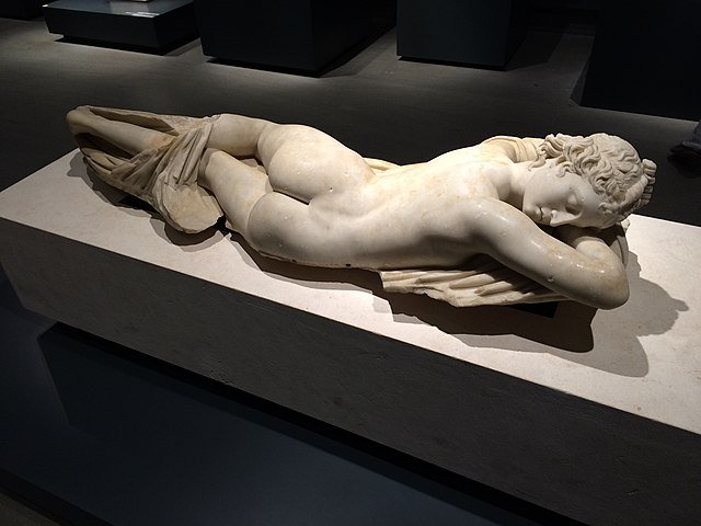 Sleeping Hermaphrodite
