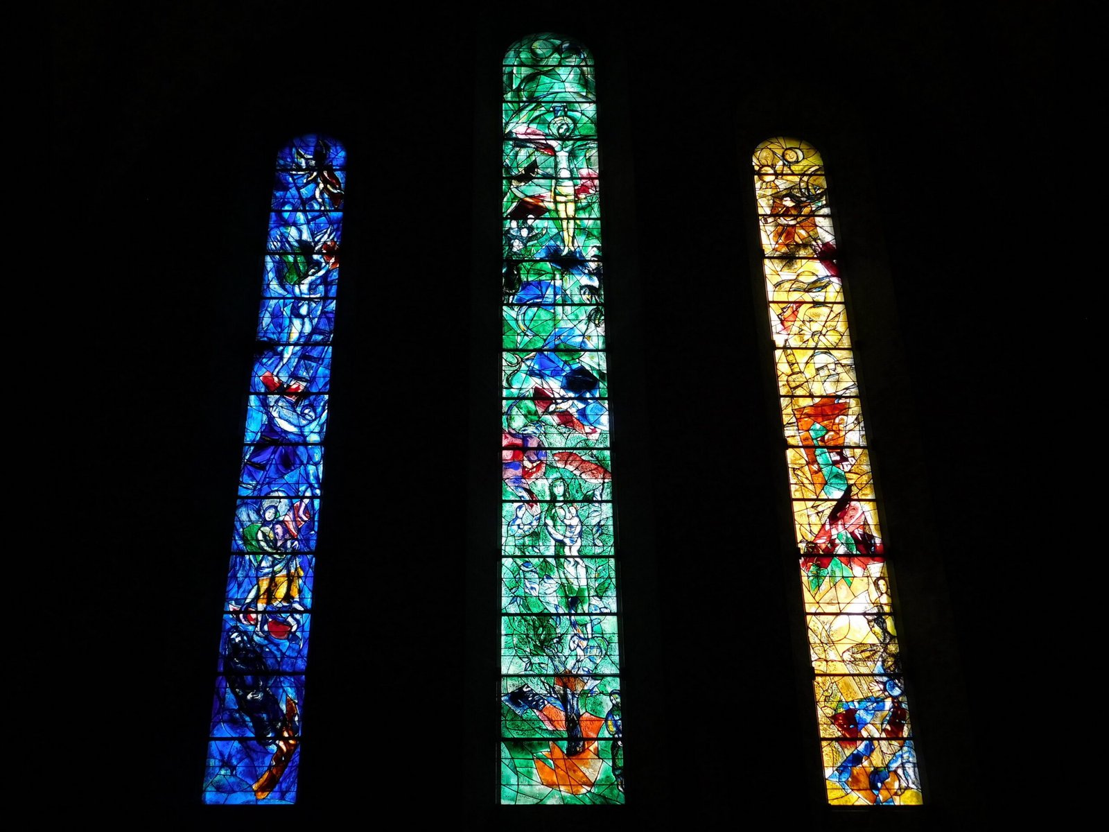Chagall Windows in Zurich