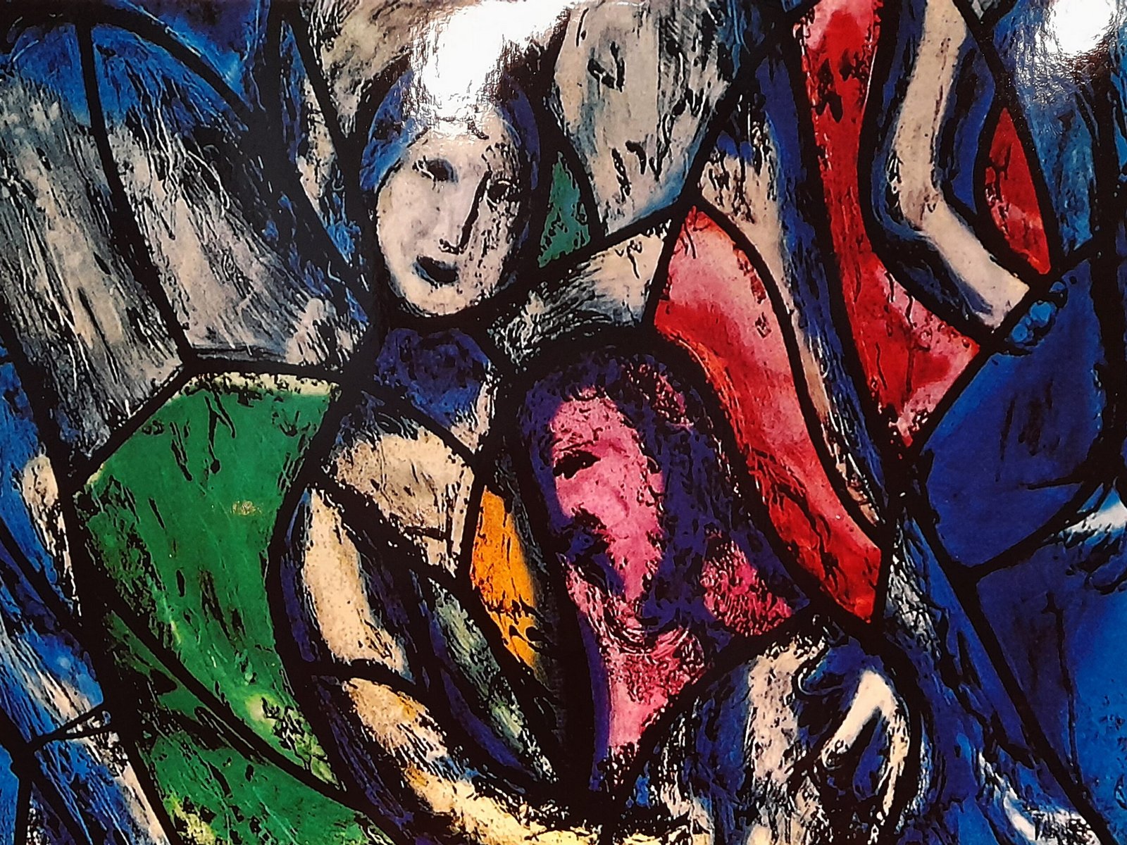 Chagall Windows in Zurich