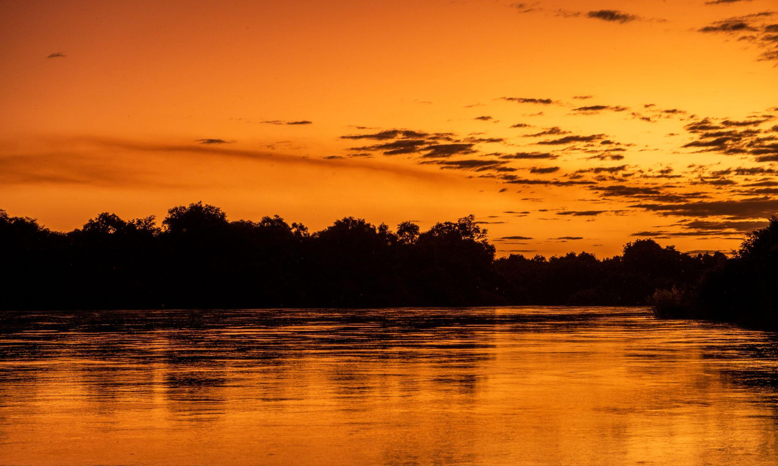Sunset at Royal Chundu