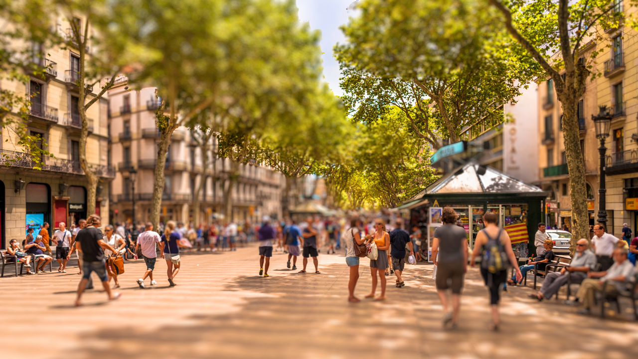 Las Ramblas