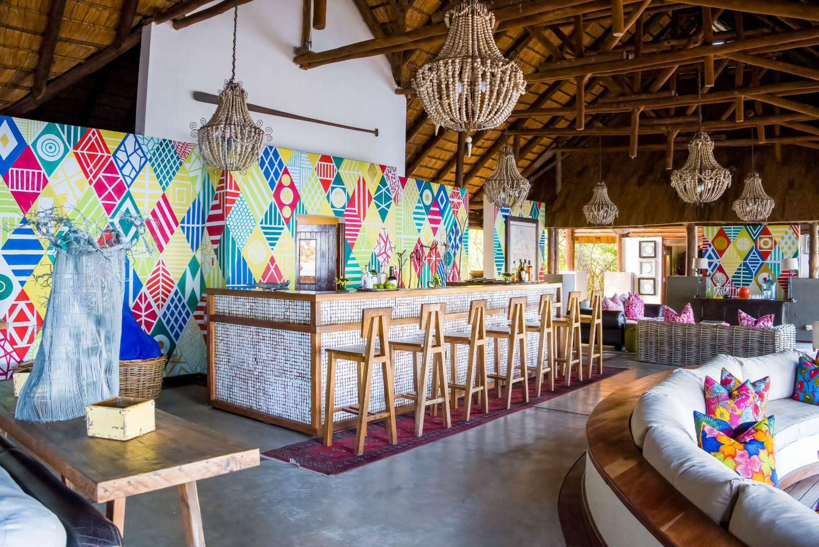 Zambian lodges