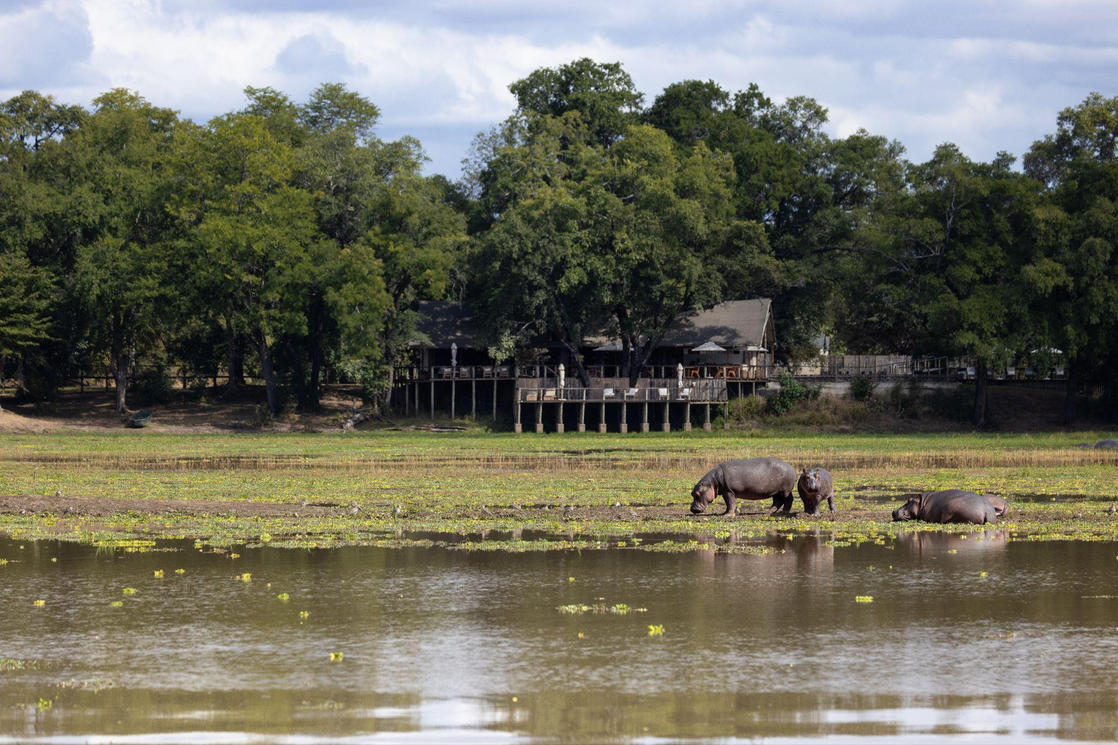 Lodge in Zambia
