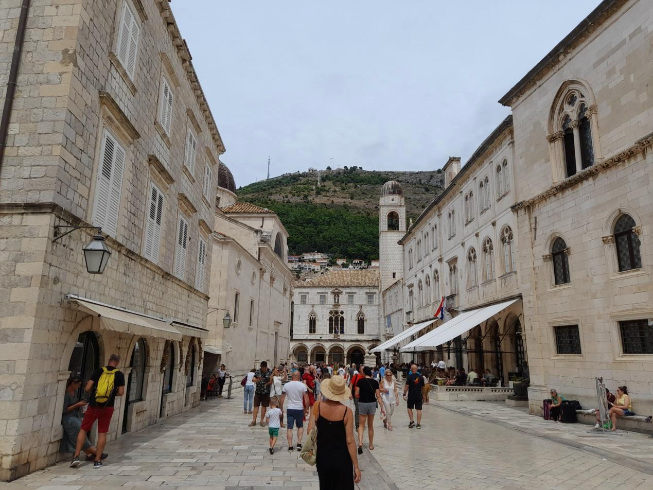 Duborvink's old town