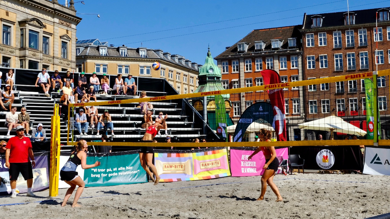 Beach Volleyball Copenhagen