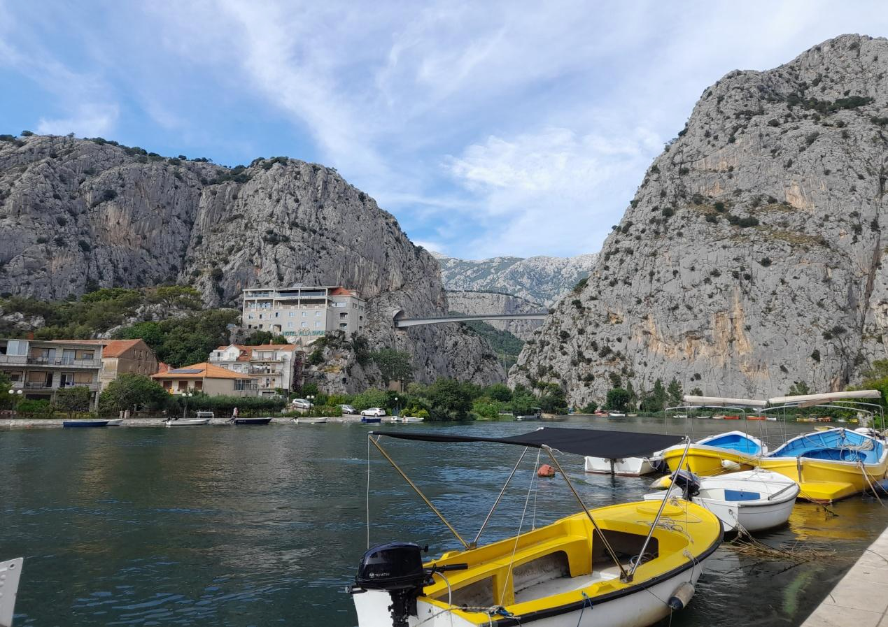 Dalmatian coast