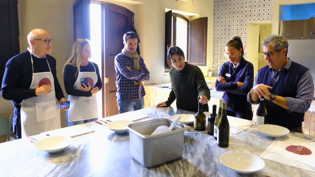 Cooking lesson